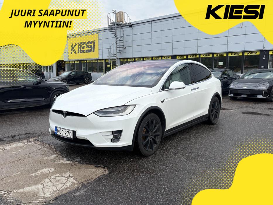 TESLA Model X 2017