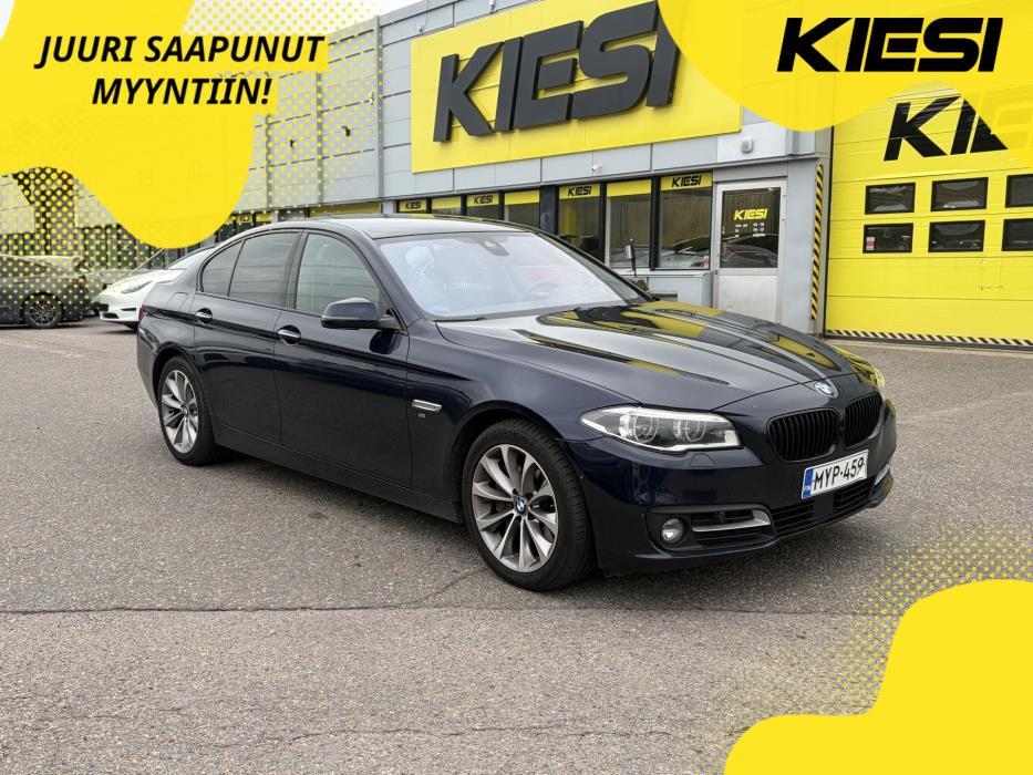 BMW 530 2015