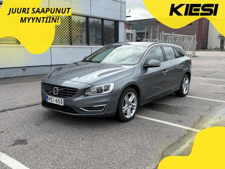 VOLVO V60 2018