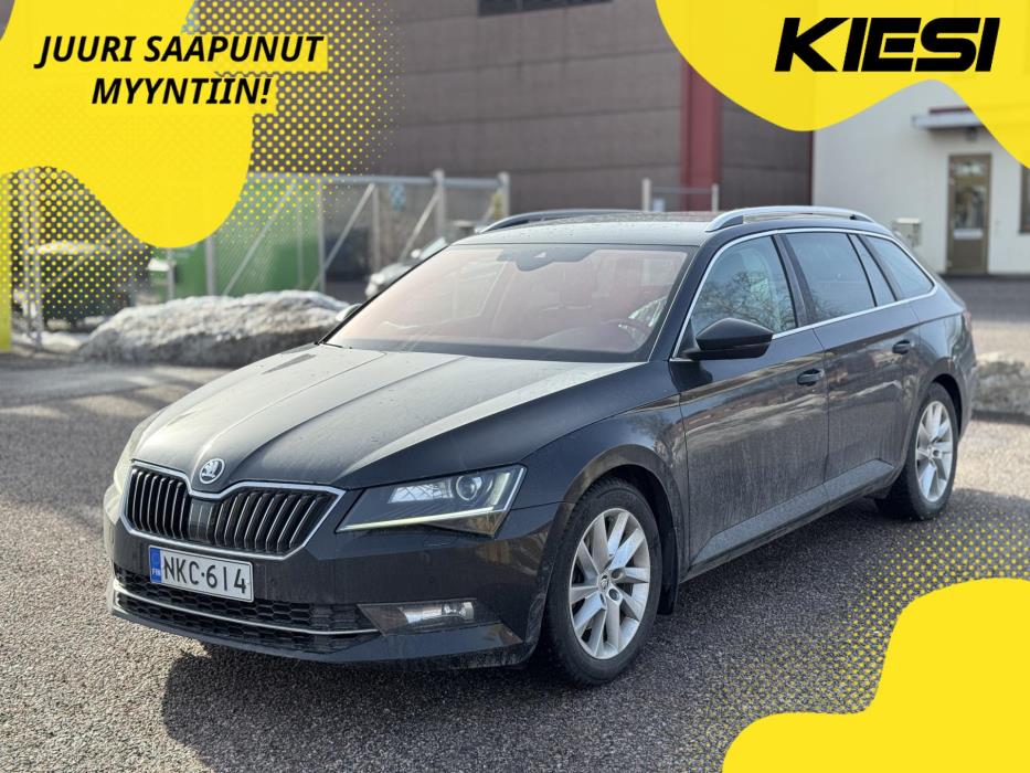 SKODA Superb 2016