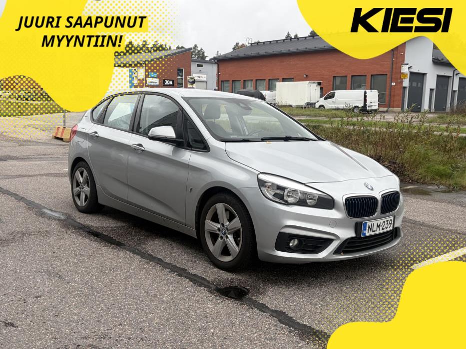 BMW 225 2017