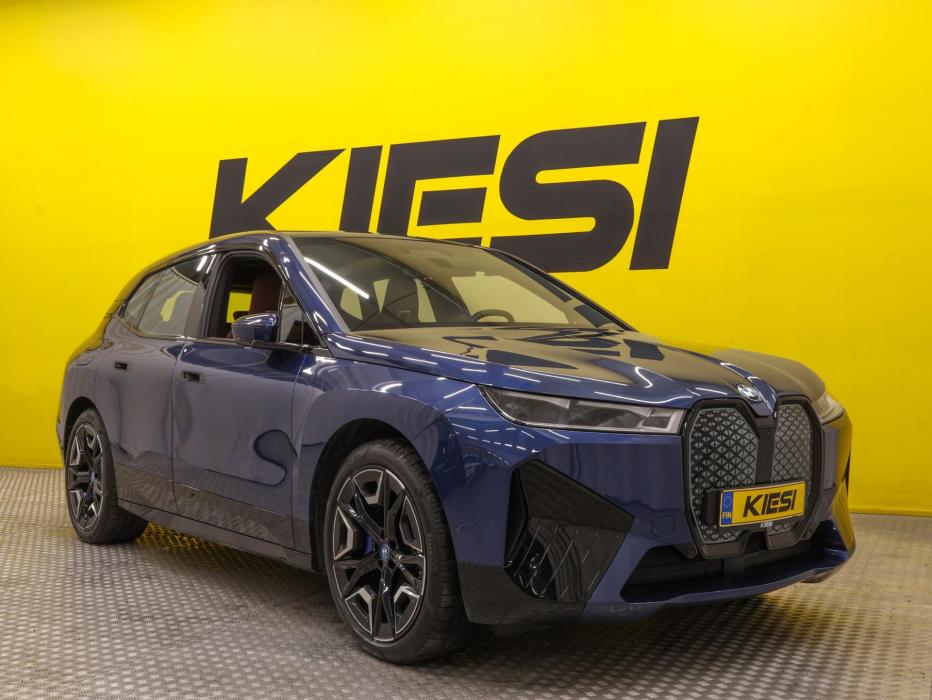 BMW iX 2022