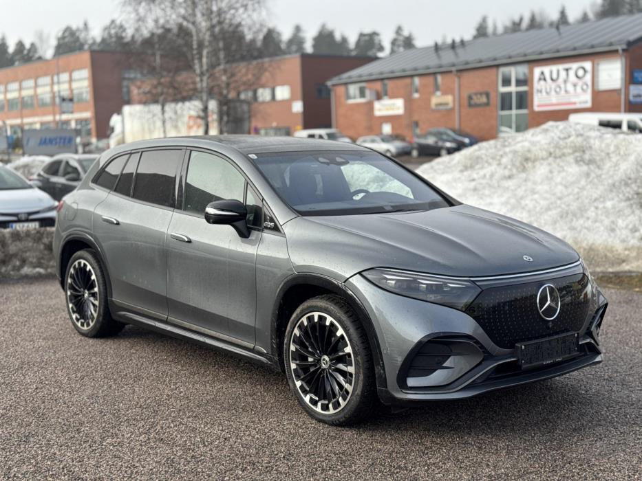 MERCEDES-BENZ EQS SUV 2023