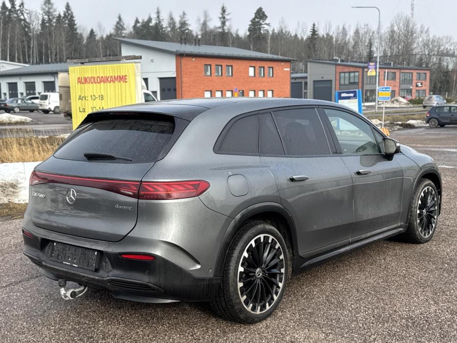 MERCEDES-BENZ EQS SUV 2023