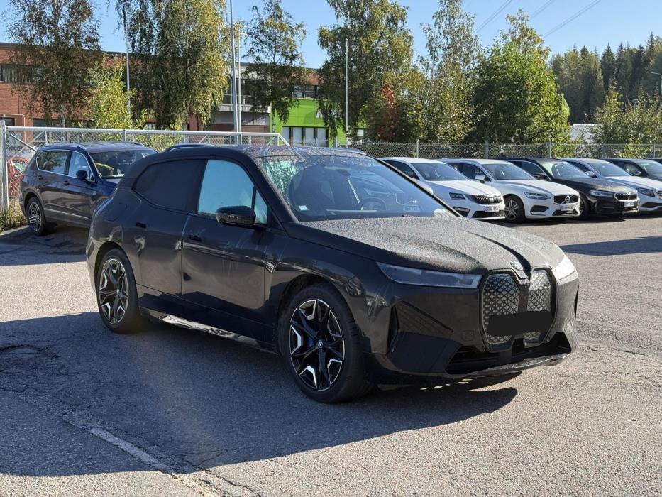 BMW iX 2022