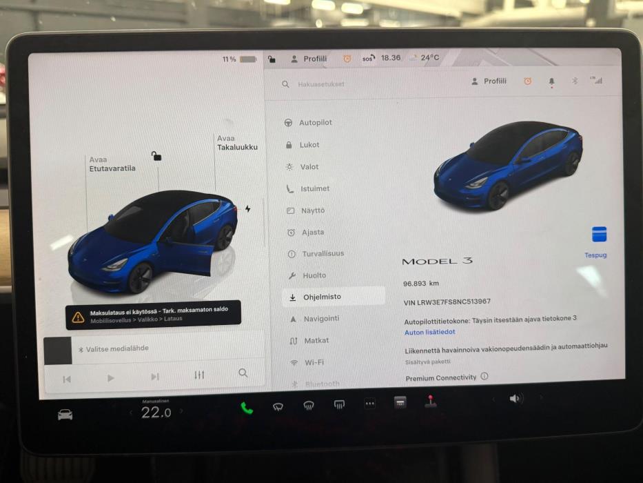 TESLA Model 3 2022