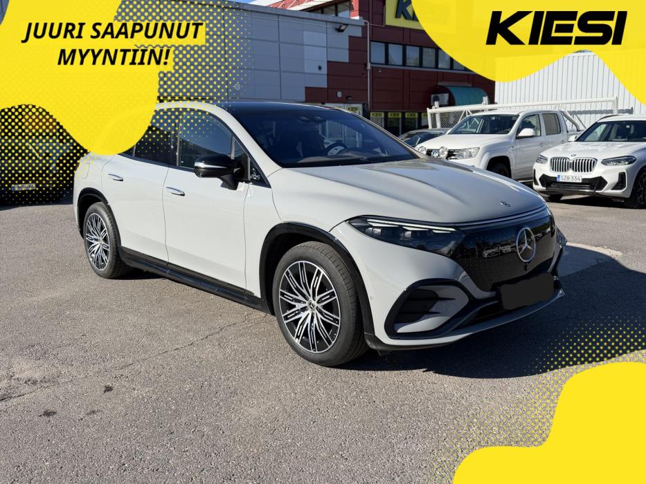 MERCEDES-BENZ EQS SUV 2023