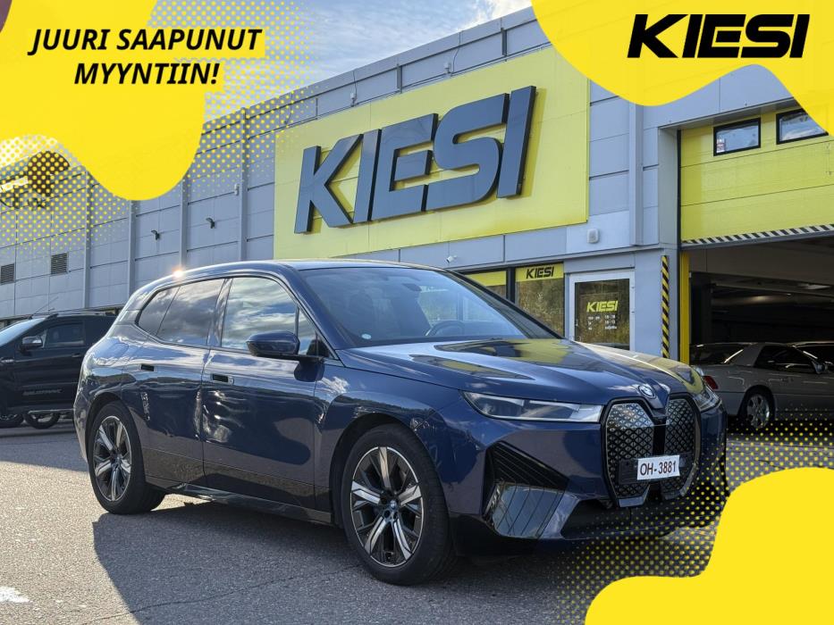 BMW iX 2023