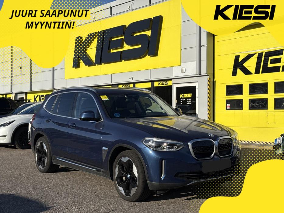 BMW iX3 2021