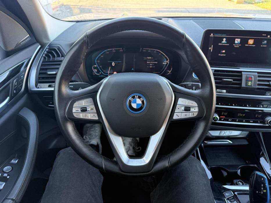 BMW iX3 2021