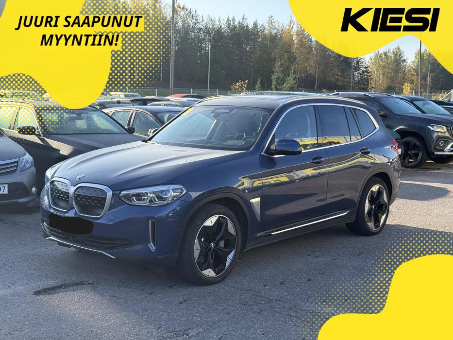 BMW iX3 2021