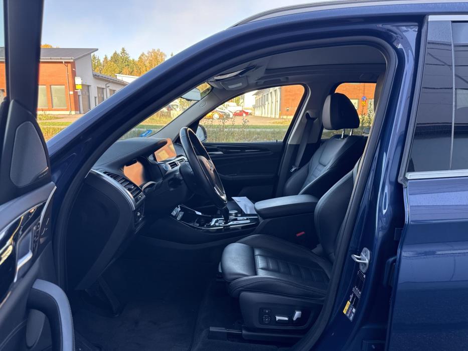 BMW iX3 2021