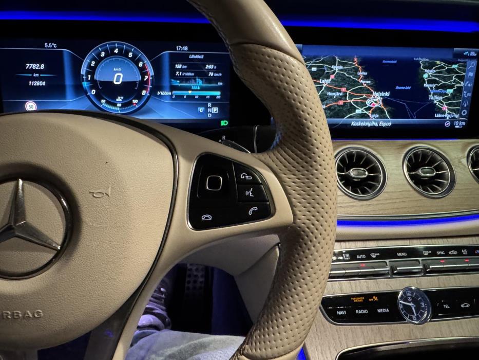 MERCEDES-BENZ E 2017