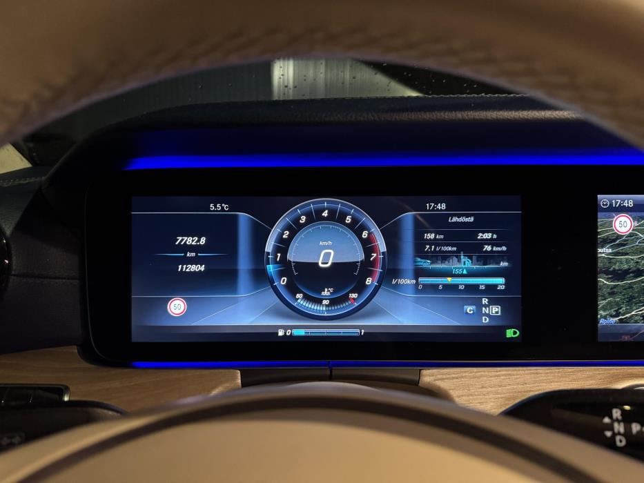 MERCEDES-BENZ E 2017