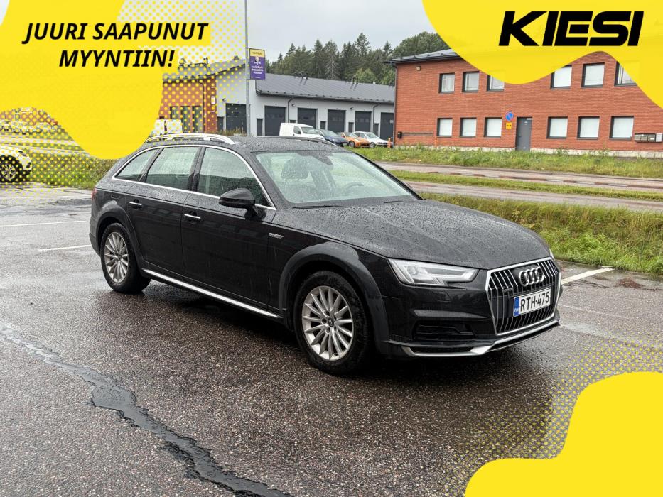 AUDI A4 Allroad 2018