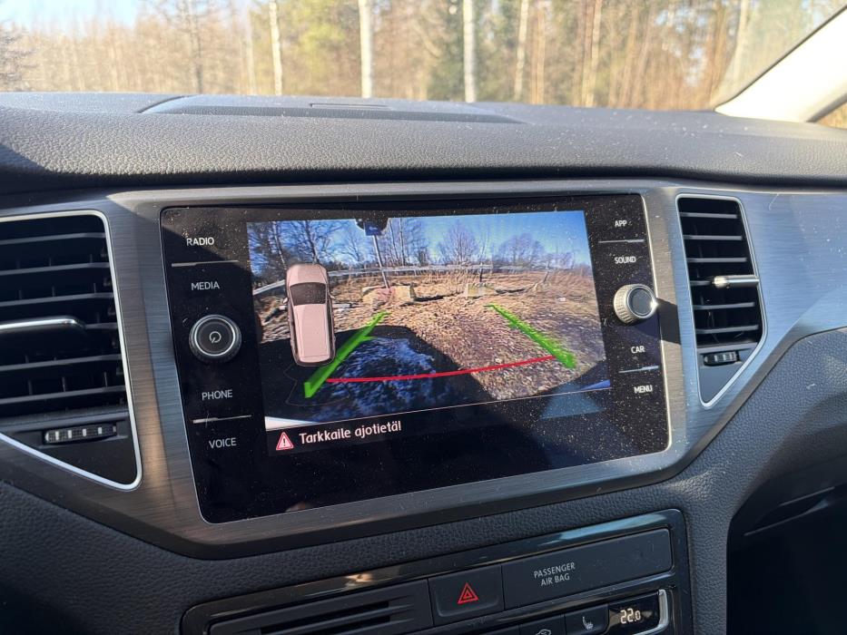 VOLKSWAGEN Golf Sportsvan 2019