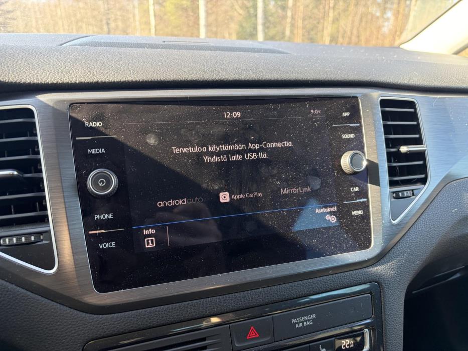 VOLKSWAGEN Golf Sportsvan 2019