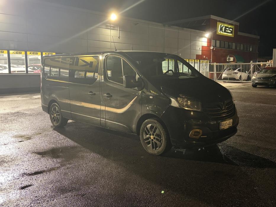 RENAULT Trafic 2018