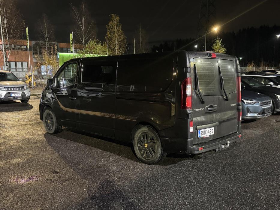 RENAULT Trafic 2018