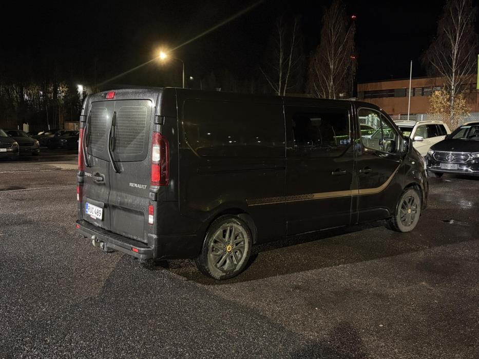 RENAULT Trafic 2018