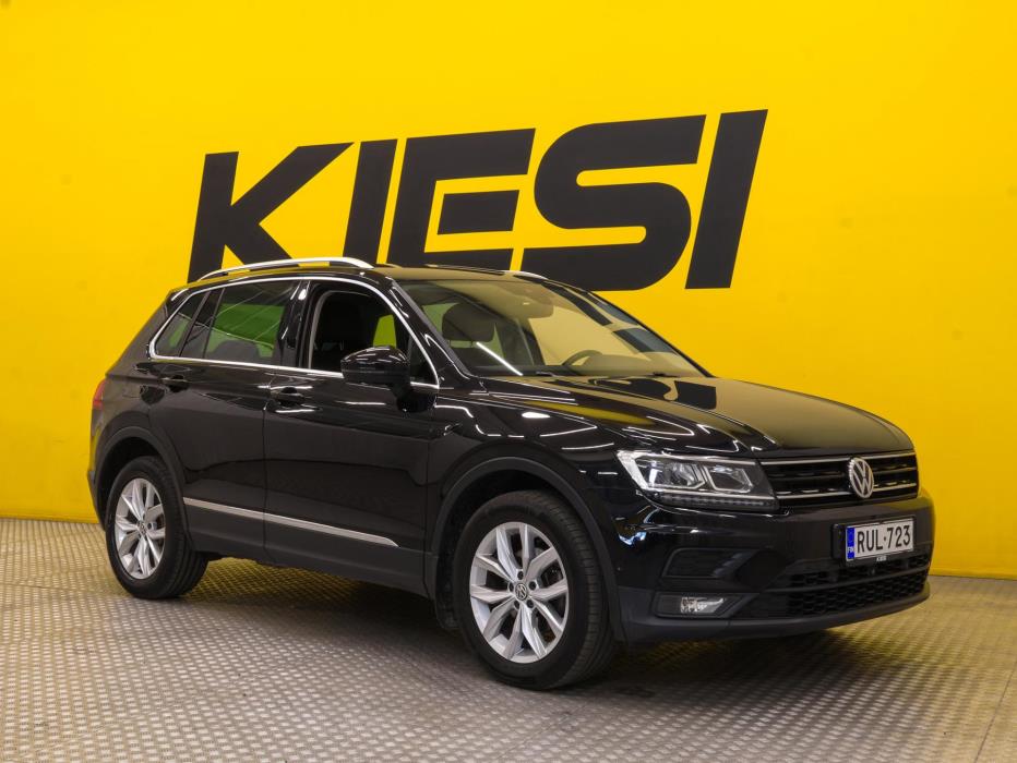 VOLKSWAGEN Tiguan 2018