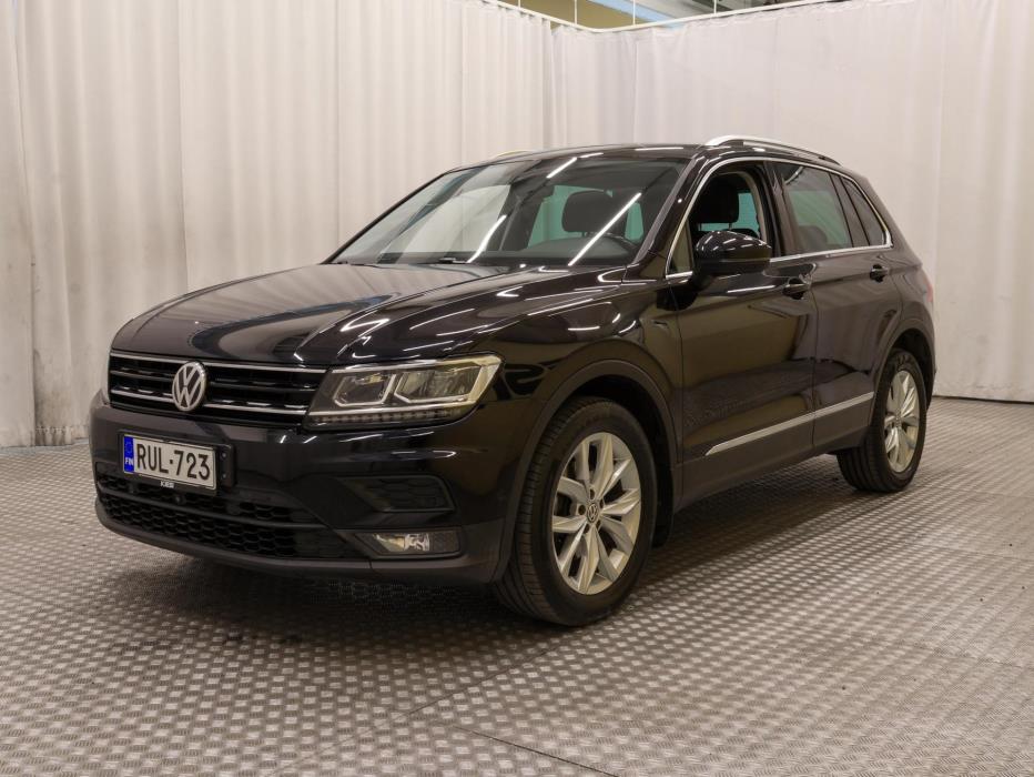 VOLKSWAGEN Tiguan 2018