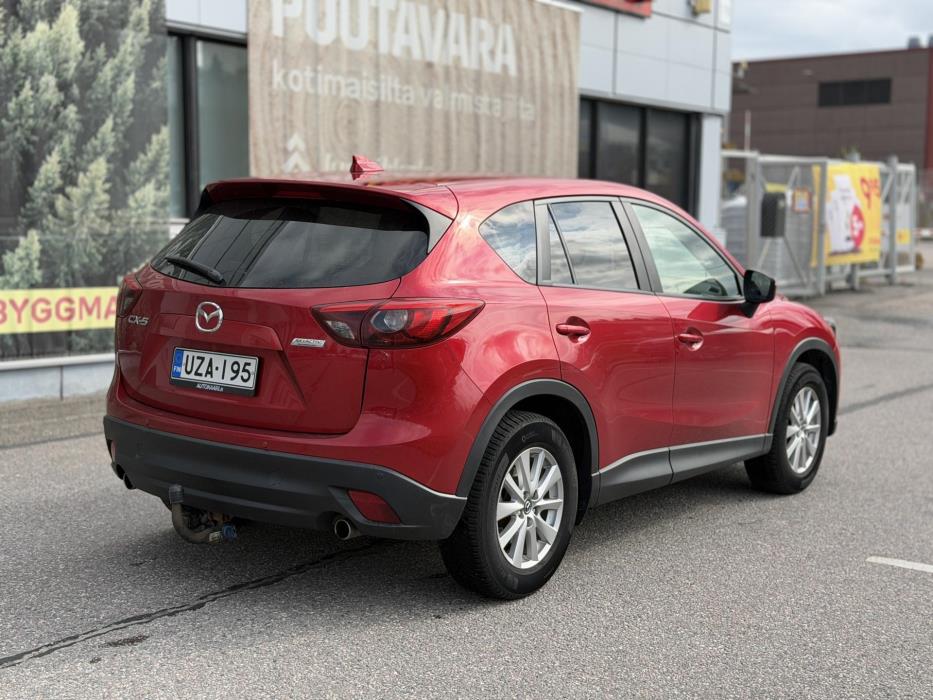 MAZDA CX-5 2016