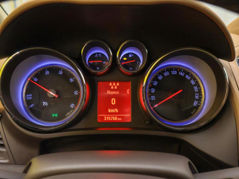 OPEL Zafira Tourer 2012