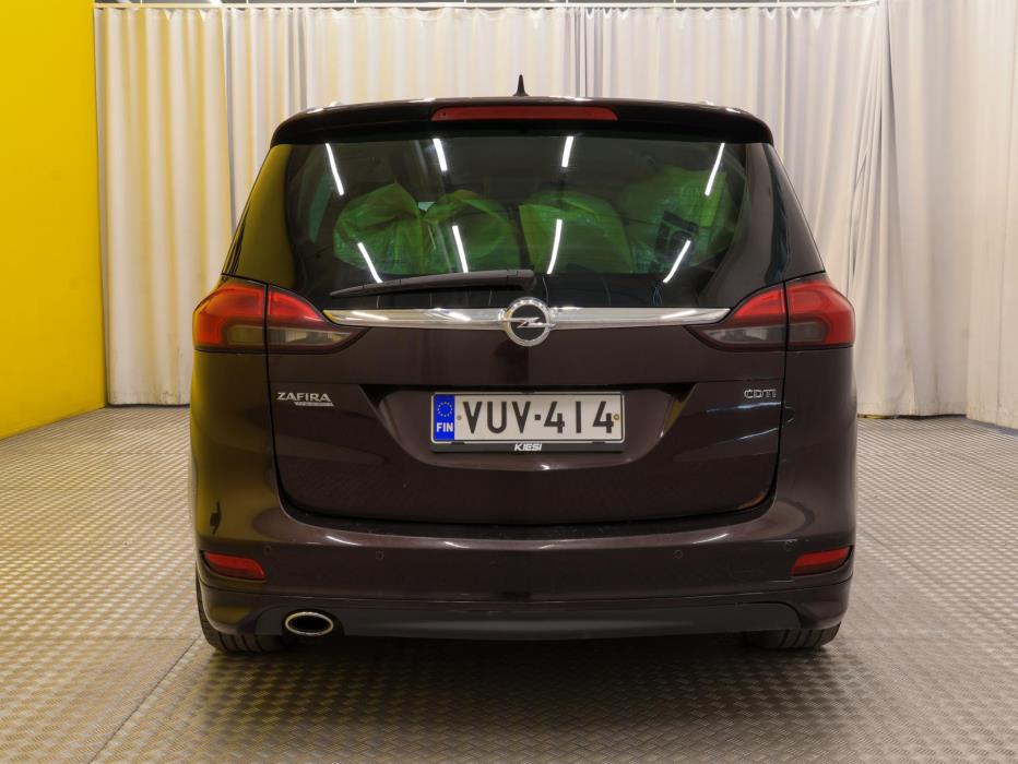 OPEL Zafira Tourer 2012
