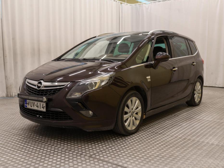 OPEL Zafira Tourer 2012