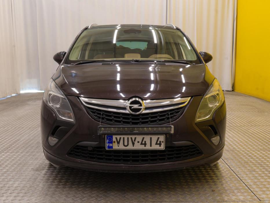 OPEL Zafira Tourer 2012