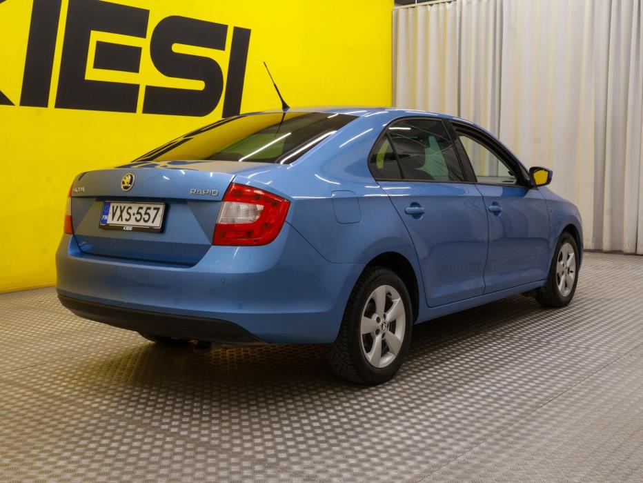 SKODA Rapid 2014