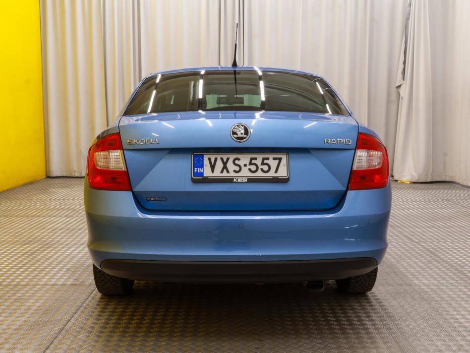 SKODA Rapid 2014