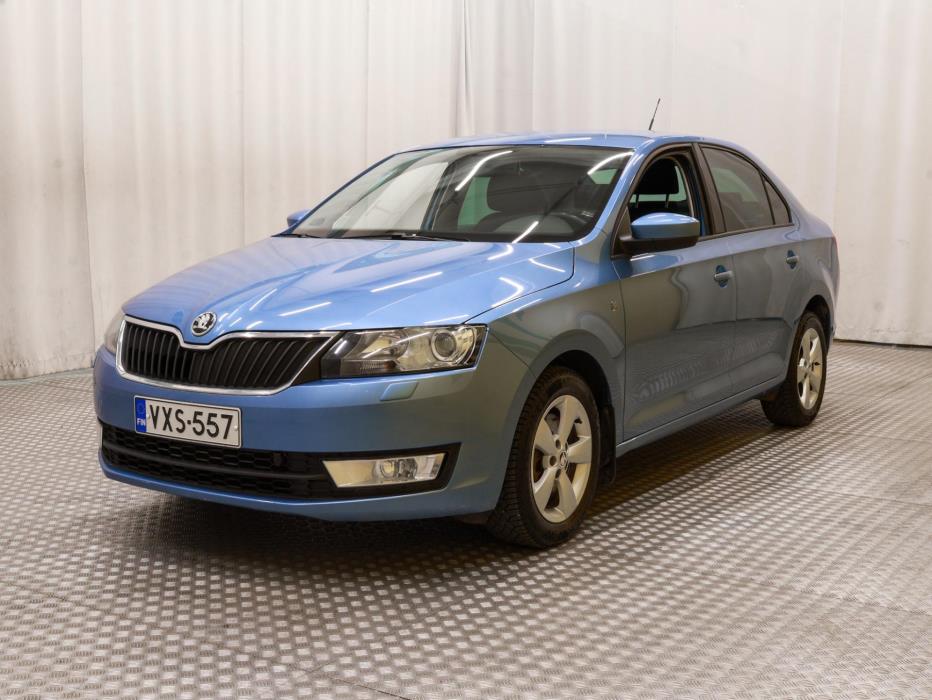 SKODA Rapid 2014