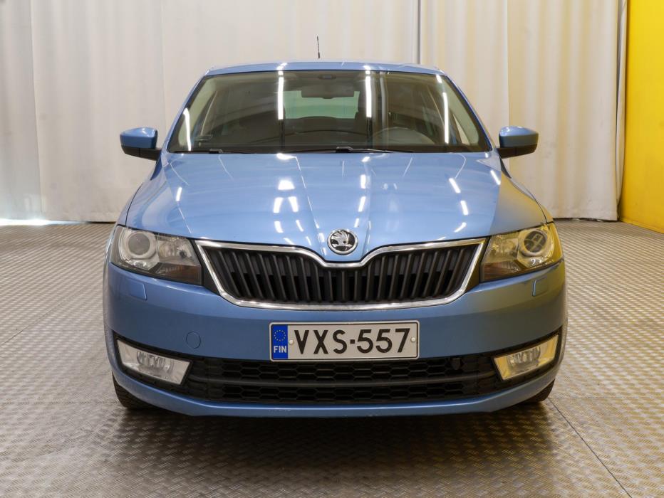 SKODA Rapid 2014