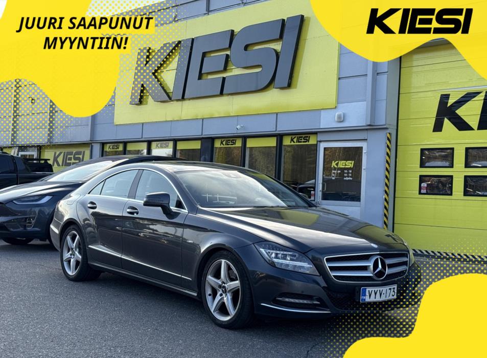 MERCEDES-BENZ CLS 2011