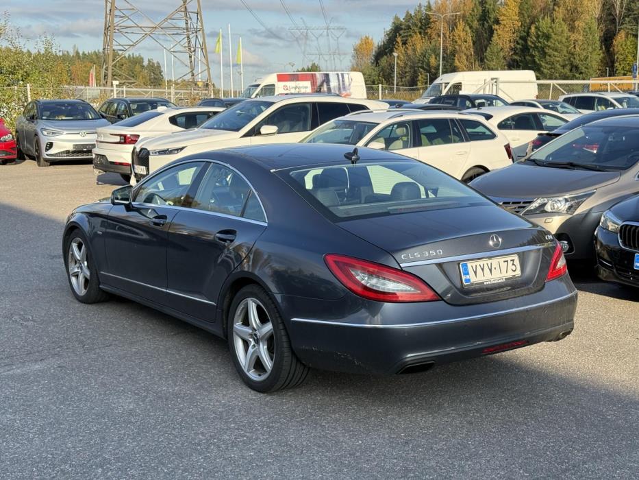 MERCEDES-BENZ CLS 2011