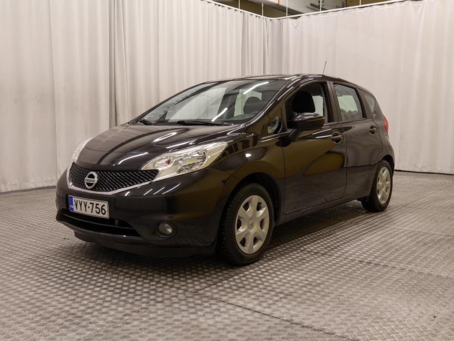 NISSAN Note 2016