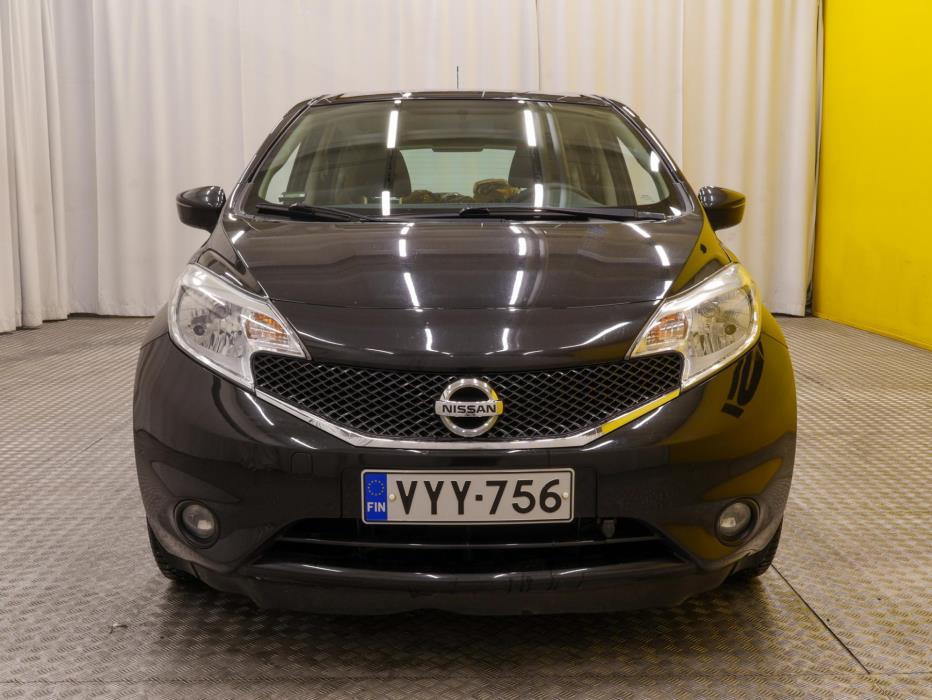 NISSAN Note 2016