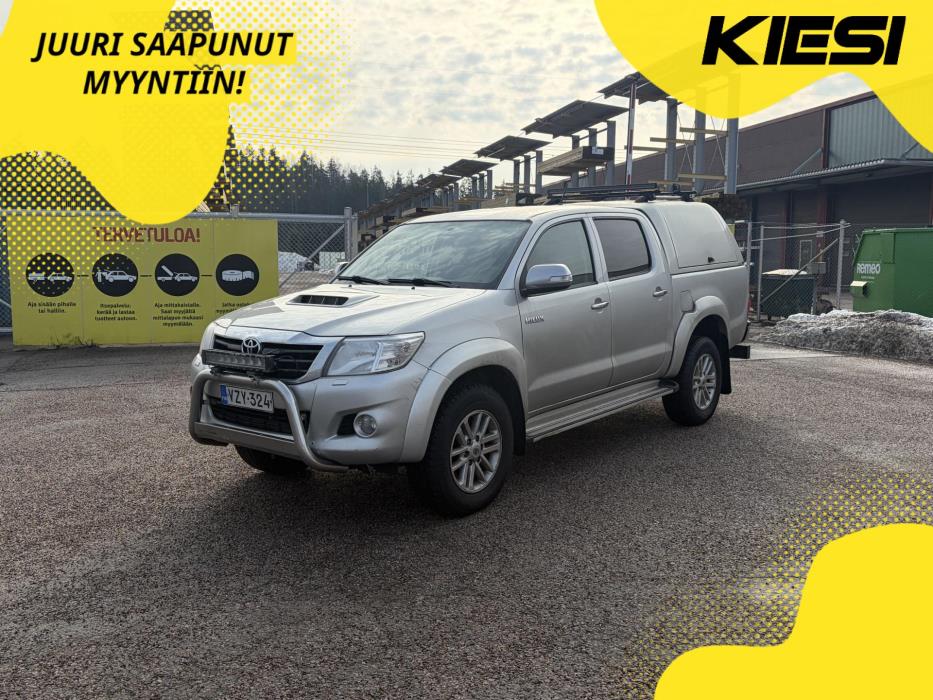 TOYOTA Hilux 2012