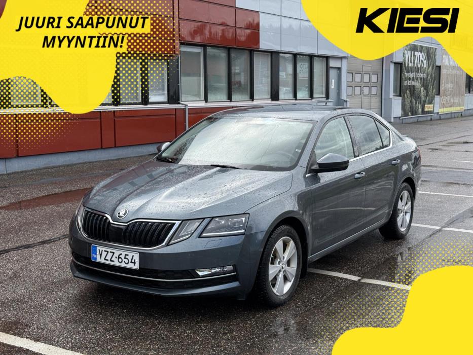 SKODA Octavia 2018