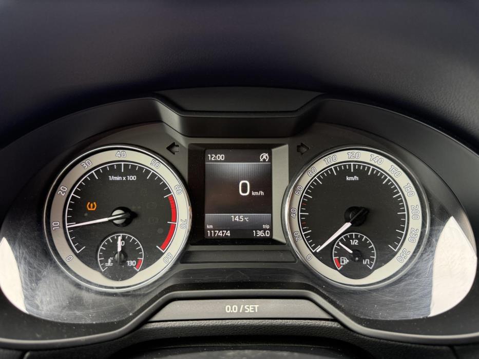 SKODA Octavia 2018