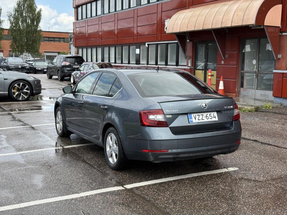 SKODA Octavia 2018