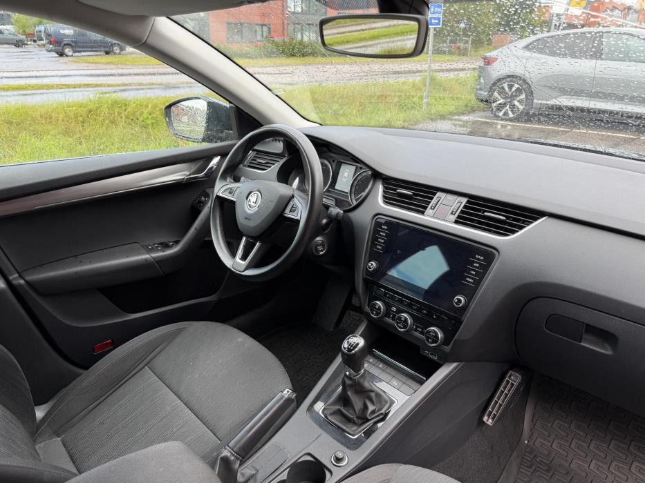 SKODA Octavia 2018