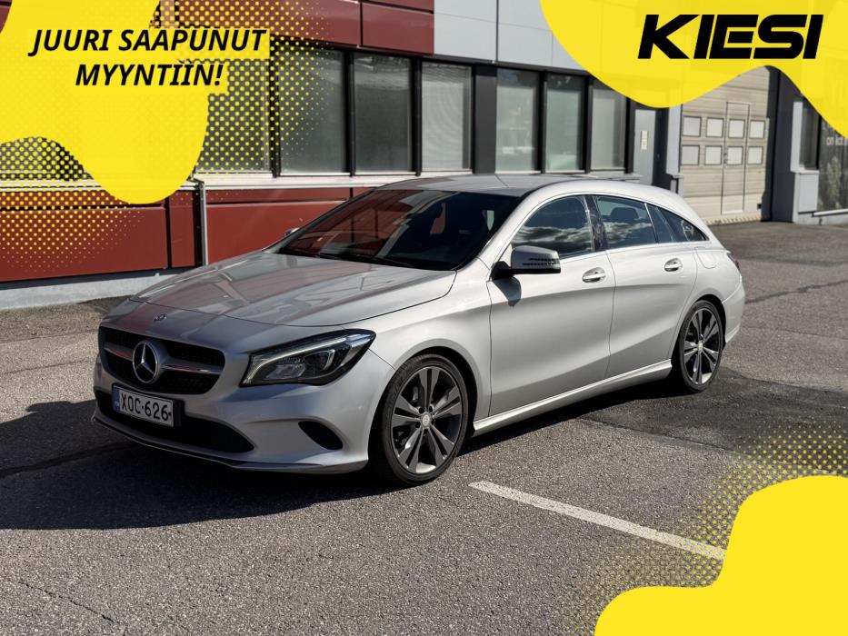 MERCEDES-BENZ CLA 2017