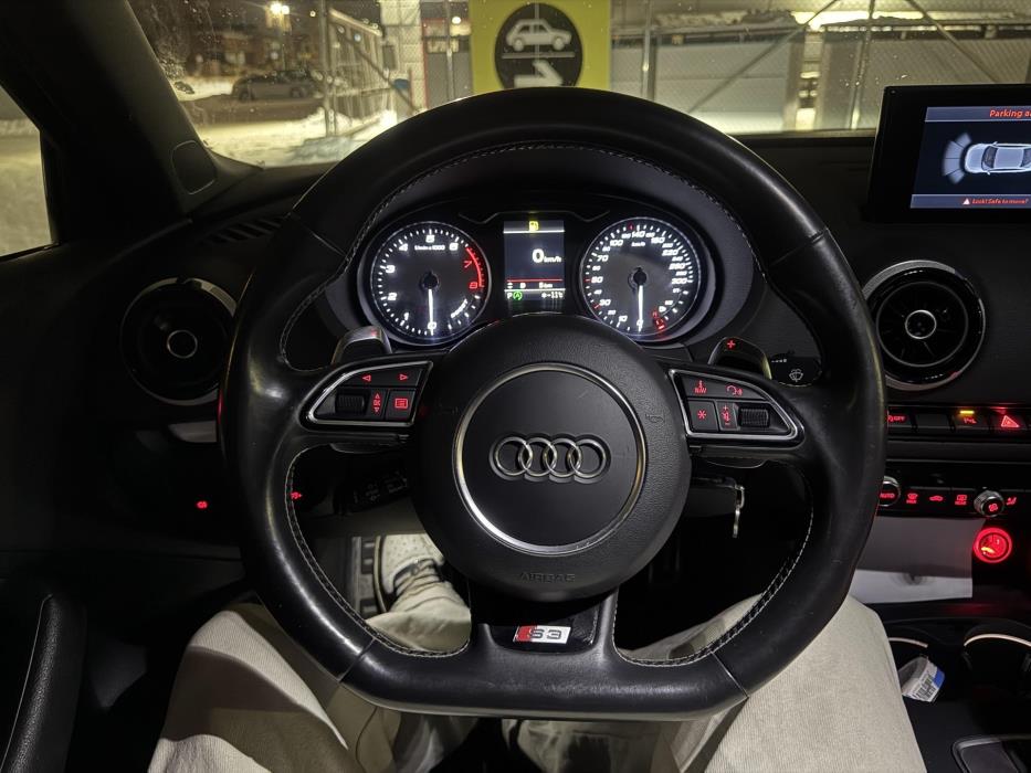 AUDI S3 2015