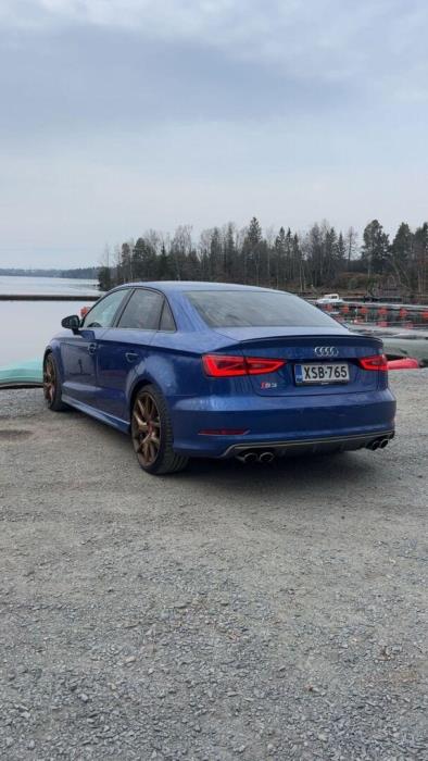 AUDI S3 2015