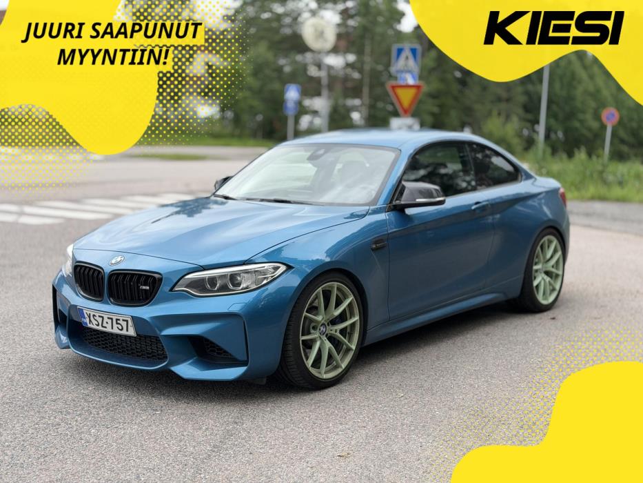 BMW M2 2017