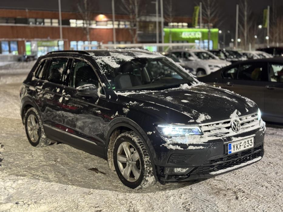 VOLKSWAGEN Tiguan 2018