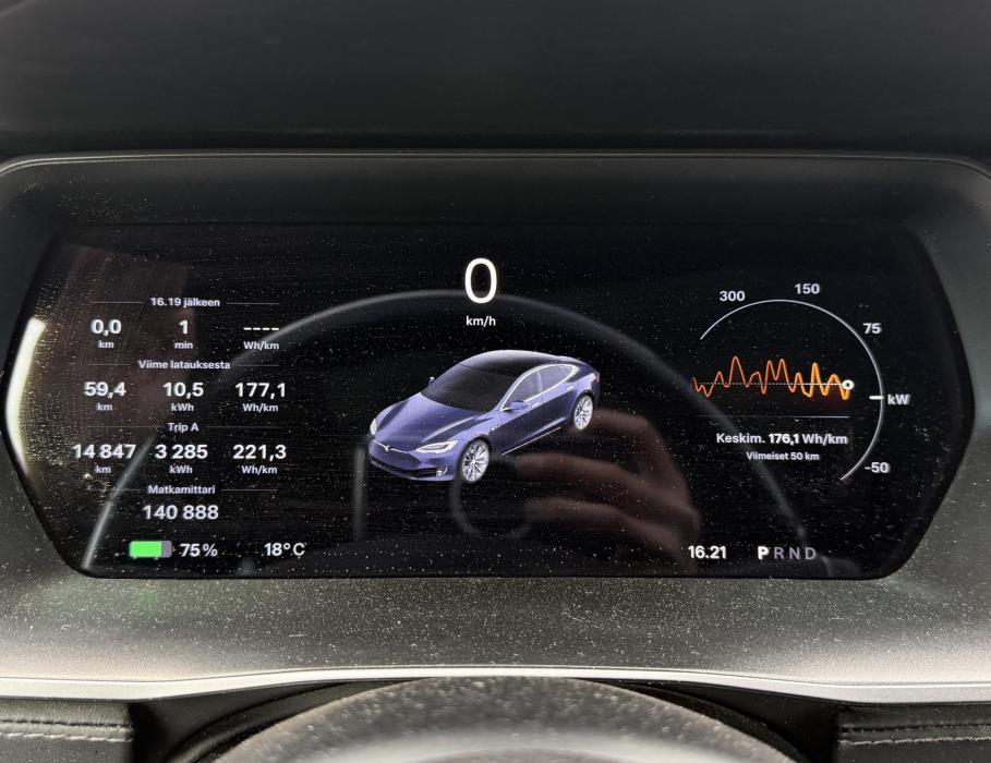 TESLA Model S 2019